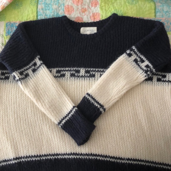 THE GREAT. Sweaters - The GREAT. The Lodge Sweater
